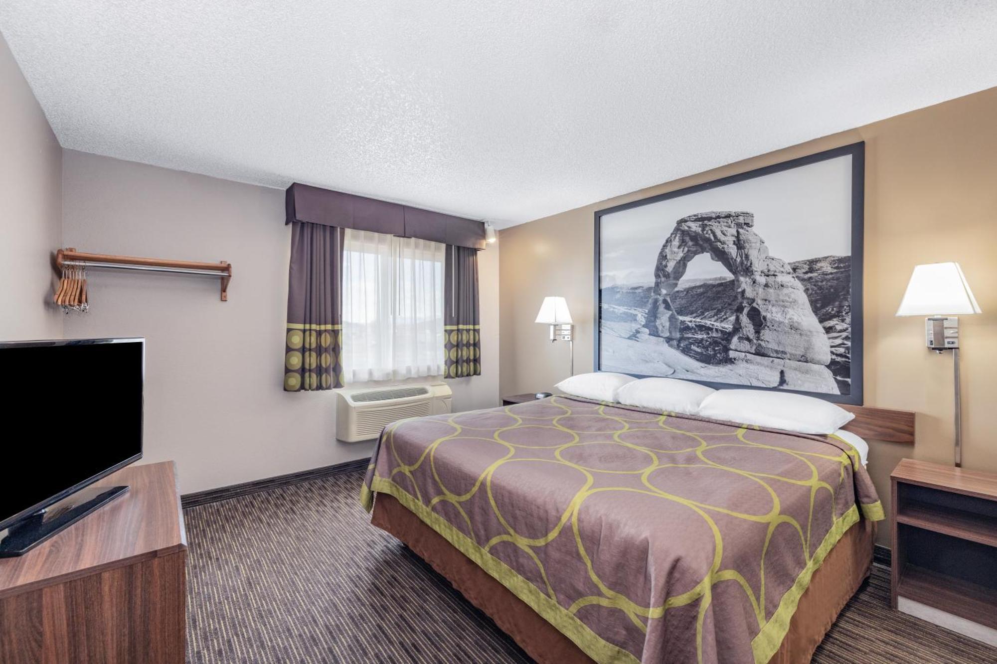 Отель Super 8 By Wyndham Richfield Ut Экстерьер фото