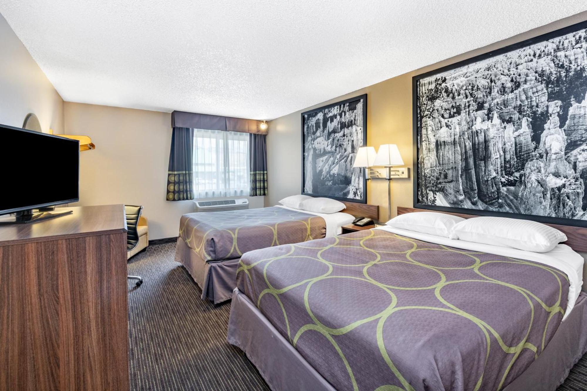 Отель Super 8 By Wyndham Richfield Ut Экстерьер фото