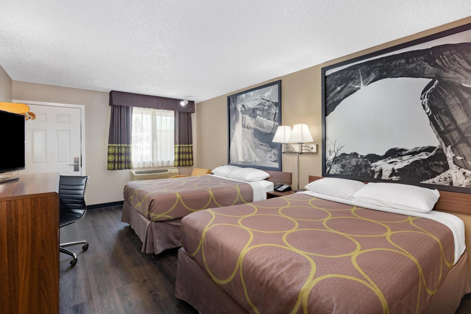 Отель Super 8 By Wyndham Richfield Ut Экстерьер фото